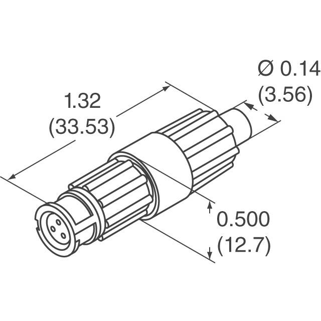 18282-3SG-311 Conxall/Switchcraft  Circular Connector Assemblies